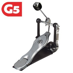 5711S - Pédale de grosse-caisse G5, transmission chaîne, semelle stabilisatrice