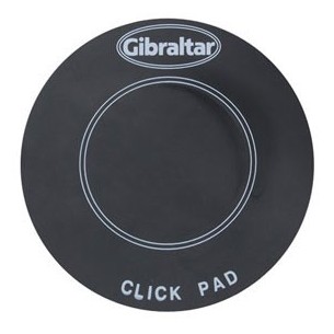Patch autocollant ''click pad'' pour peau de grosse-caisse