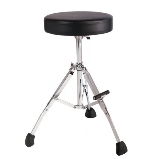 GGS10S - Siège compact percussionniste, hauteur 53 cm fixe, repose-pied