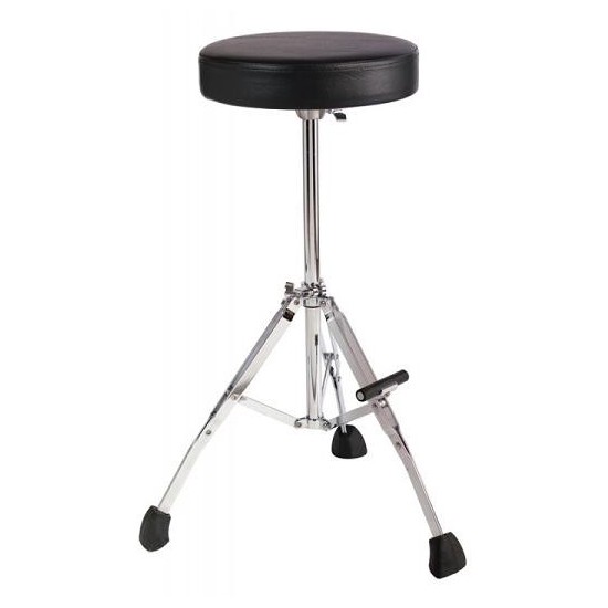 GGS10T - Siège compact percussionniste, hauteur 68 cm fixe, repose-pied