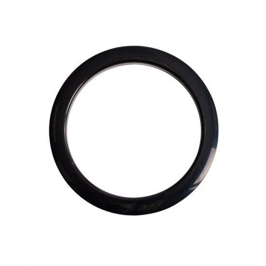 GPHP-4B - Renfort d'évent 4" (10 cm) NOIR pour grosse-caisse