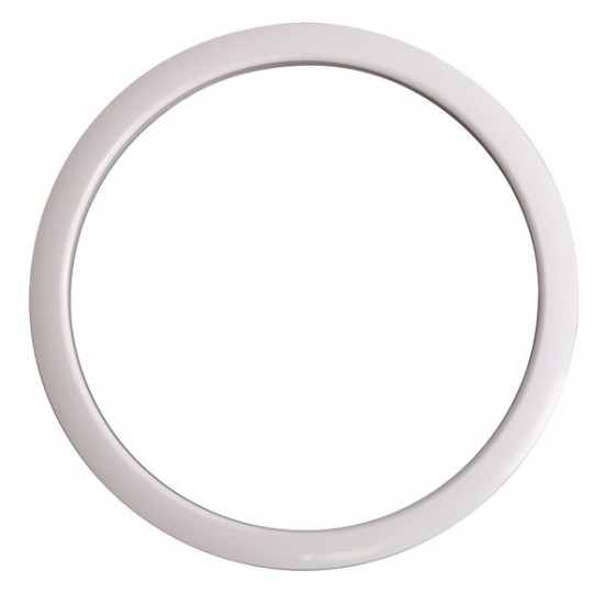 GPHP-6W - Renfort d'évent 6" (15 cm) BLANC pour grosse-caisse