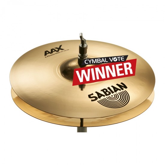 AAX 14" X-plosion Hats