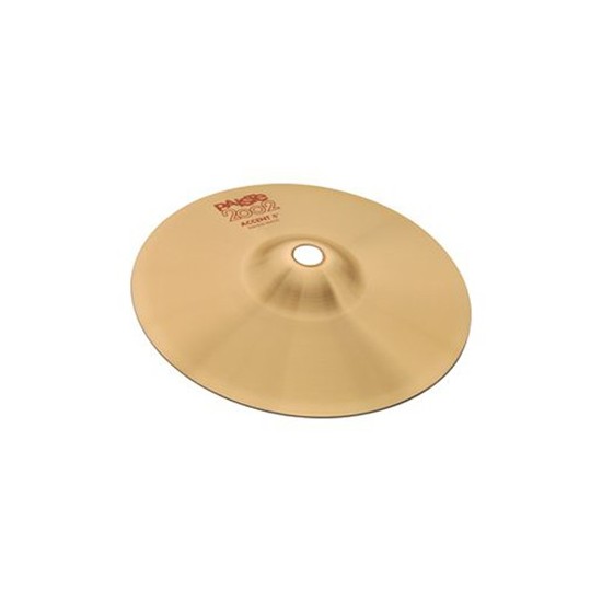 2002 06" Cymbale Accent
