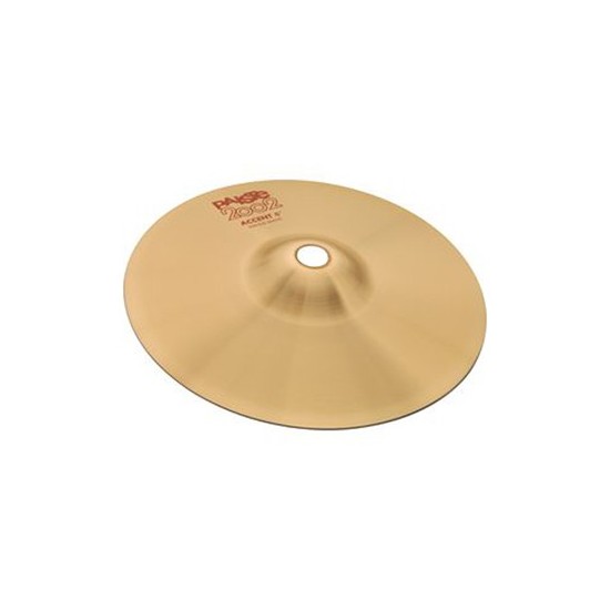 2002 08" Cymbale Accent