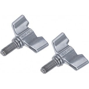 SC-0009 - Lot de 2 papillons avec vis mâle de 8mm