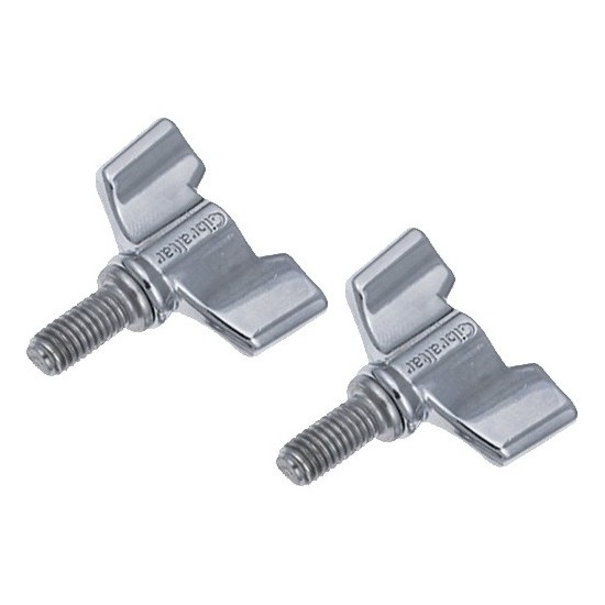 SC-0009 - Lot de 2 papillons avec vis mâle de 8mm