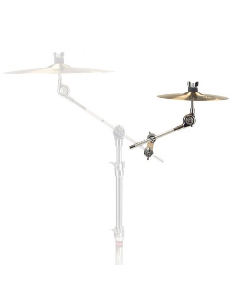 CMBRA - Perchette cymbale avec clamp à fixer sur perche de stand cymbale