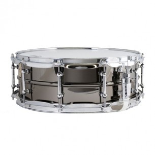 Caisse-claire Black Beauty Brass Supra Phonic 14 x 5", coquilles tubulaires