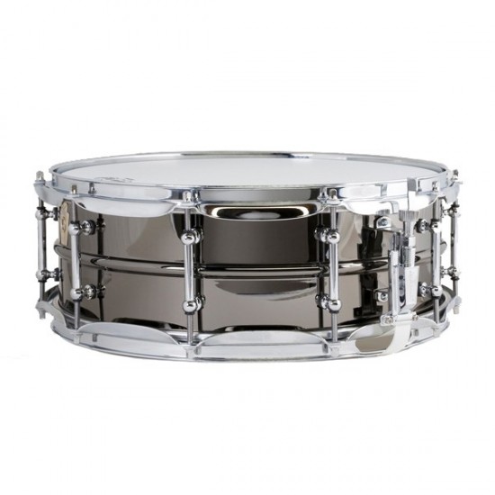 Caisse-claire Black Beauty Brass Supra Phonic 14 x 5", coquilles tubulaires