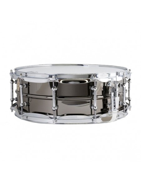 Caisse-claire Black Beauty Brass Supra Phonic 14 x 5", coquilles tubulaires