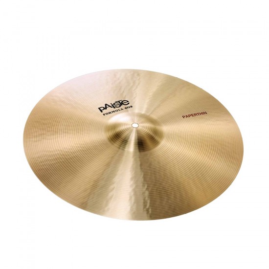 FORMULA 602 16" Paperthin Crash