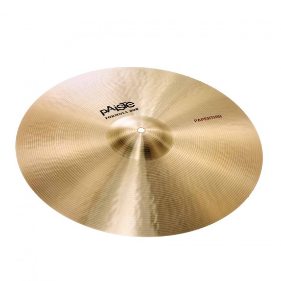 FORMULA 602 18" Paperthin Crash