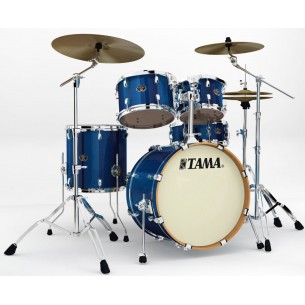 VD50R-ISP - Kit Silverstar 5 fûts Fusion 20" sans accessoires - Indigo Sparkle