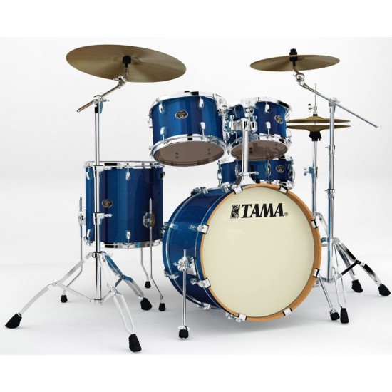 VD50R-ISP - Kit Silverstar 5 fûts Fusion 20" sans accessoires - Indigo Sparkle