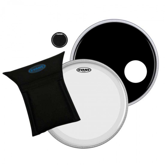 PACK EQ3 22" Grosse-caisse + muffle