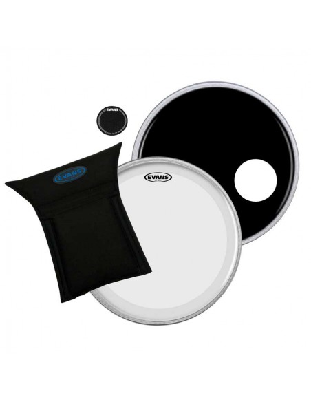 PACK EQ3 22" Grosse-caisse + muffle