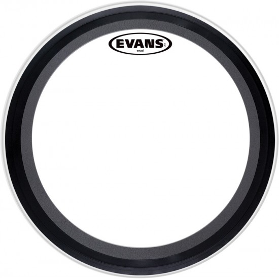 EMAD Transparente 26" Grosse-caisse