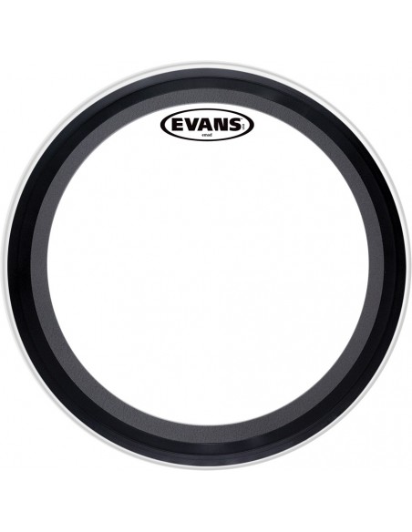 EMAD Transparente 26" Grosse-caisse
