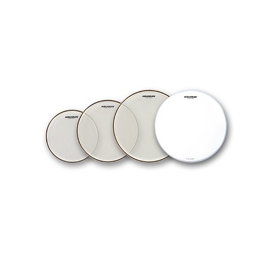 PACK CLASSIC CLEAR transparente 10",12",14" + Satin Finish 14"