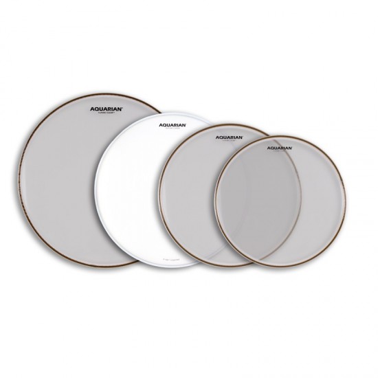 PACK CLASSIC CLEAR transparente 12", 13" ,16" + Satin Finish 14"