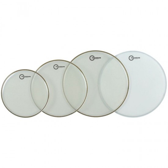 PACK RESPONSE II 10",12",14" + Satin Finish 14"