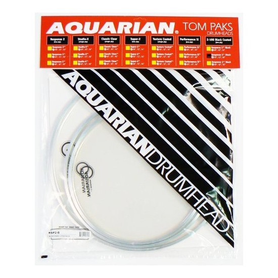 PACK RESPONSE II 12", 13", 16" + Satin Finish 14"