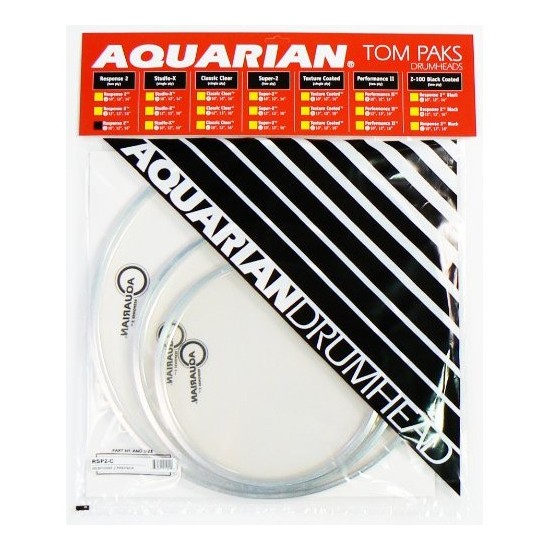 PACK RESPONSE II 10", 12", 16" + Satin Finish 14"