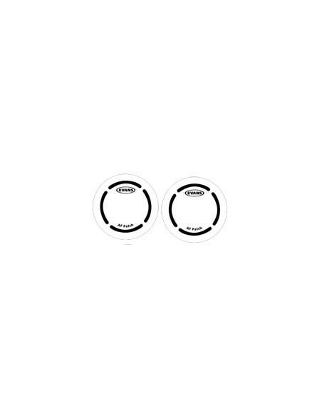 Lot de 2 patchs Grosse-caisse simple-batte FIBRE ARAMIDE
