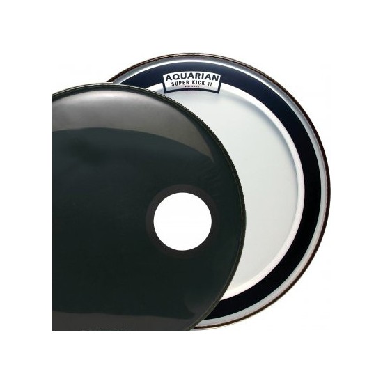 Pack SUPER KICK II 22" + REGULATOR NOIR 22" + patch DKP2 OFFERT