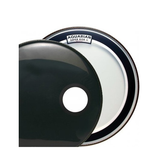 Pack SUPER KICK II 20" + REGULATOR NOIR 20" + patch DKP2 OFFERT