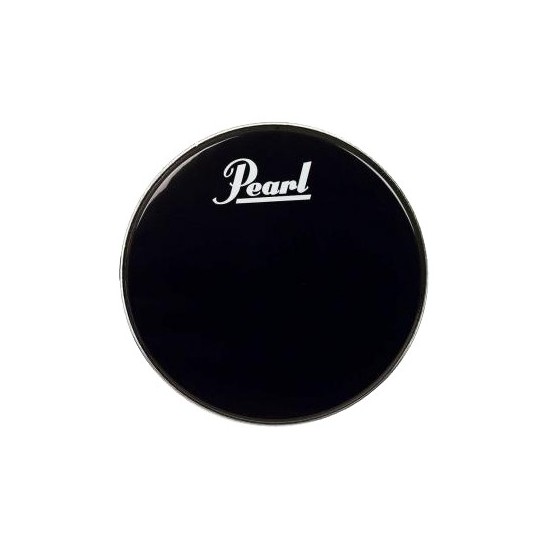 Peau de résonance 18" grosse-caisse "Black Beat"