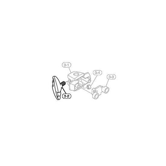 Vis-papillon M8X15 pour coquille pieds floor tom Stage Custom Birch
