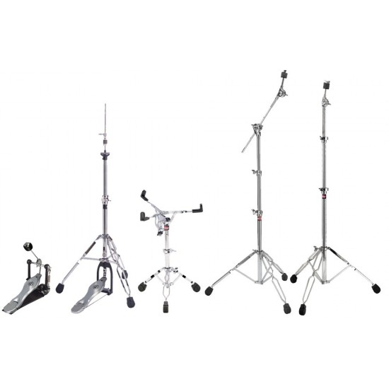 5700PK - Package de 5 stands et pédales série 57'