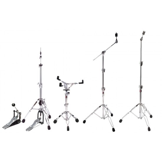 6700PK - Package de 5 pédales et stands série 67'