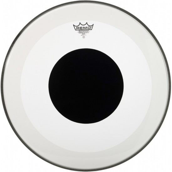 POWERSTROKE 3 Transparente 22'' Grosse-caisse - avec large renfort noir