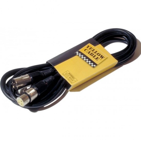 M05X - câble XLR mâle/XLR femelle - Longueur 5 mètres