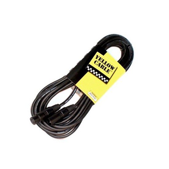 M10X - câble XLR mâle/XLR femelle - Longueur 10 mètres