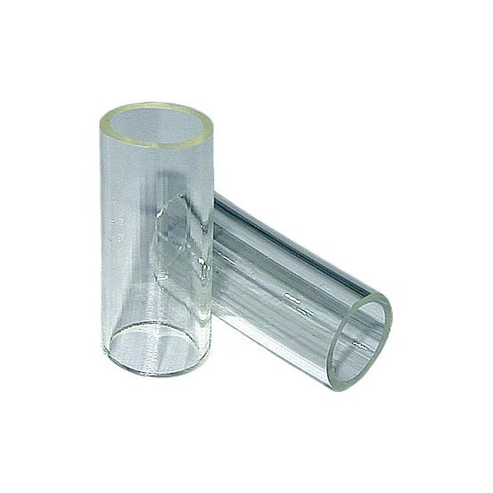NP69-2 - Lot de 2 tubes transparents 8mm 'protège-tilter'