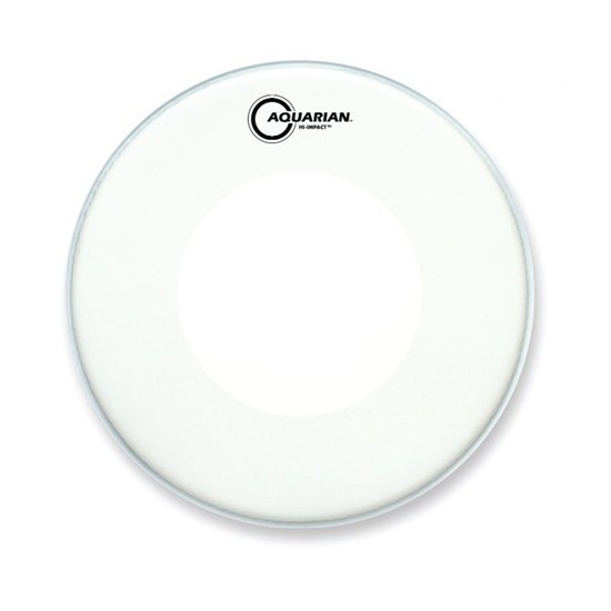 HI-IMPACT sablée 14" caisse-claire, blanche