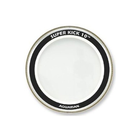 SUPER-KICK 10 transparente 26" Grosse-caisse