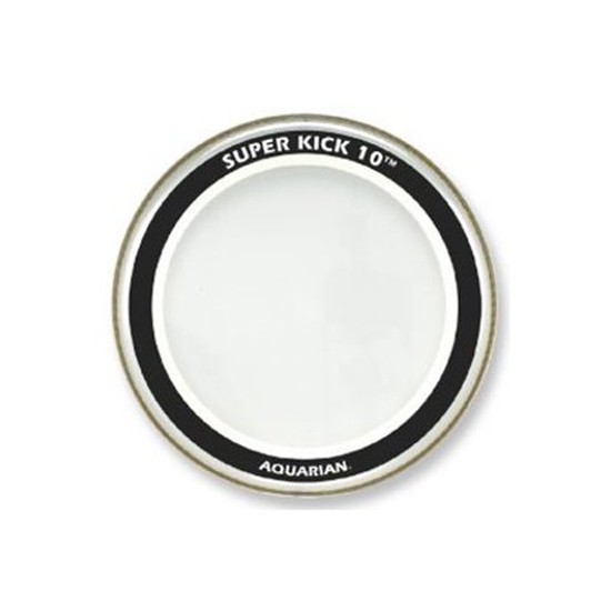 SUPER-KICK 10 transparente 24" Grosse-caisse