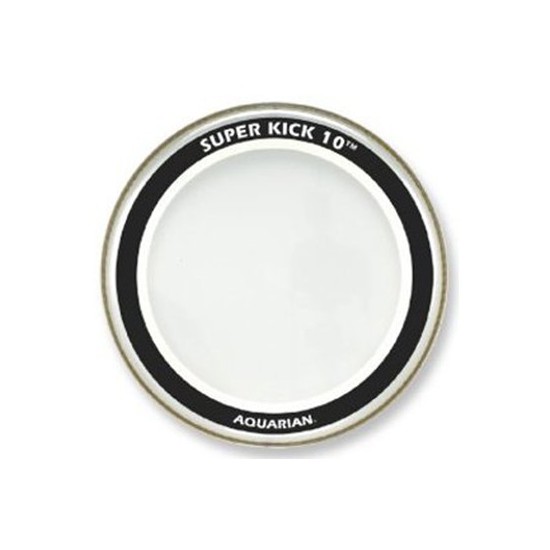 SUPER-KICK 10 transparente 22" Grosse-caisse
