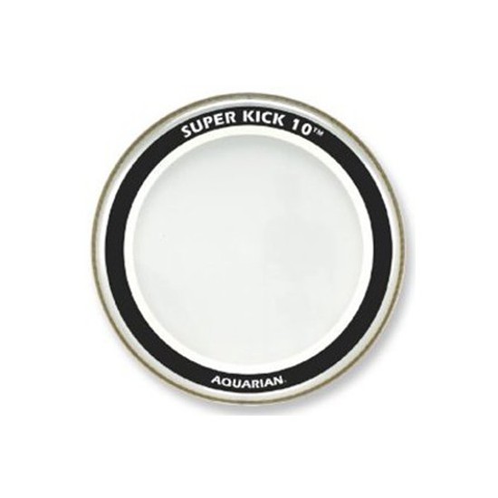 SUPER-KICK 10 transparente 20" Grosse-caisse