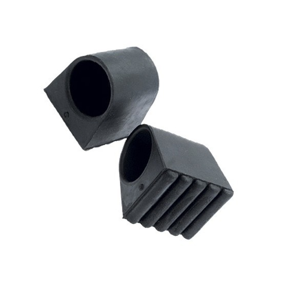 RF - Lot de 2 patins caoutchouc pour pieds de rack 1,5''