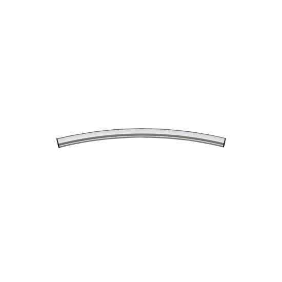 HXCP24II - Barre incurvée HEXRACK II 24" hexagonal Aluminium