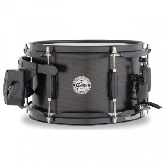 S-0610-ASHT - Caisse claire 10''x6 SATIN EBONY