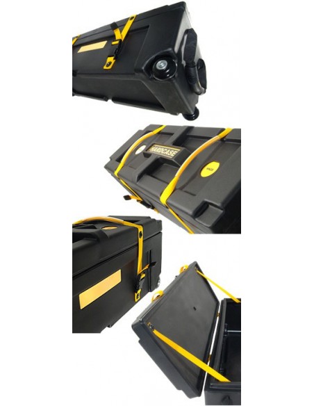 HN28W - Etui accessoires 28" noir avec roulettes