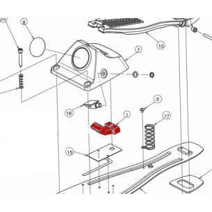 C6200053R1 - Actuator (actionneur) FD-8 Roland
