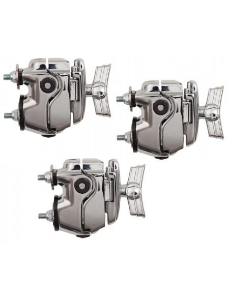 LAPAM3 - Lot de 3 coquilles ATLAS universelle toute marque pour fixation tom ou perchette